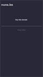 Mobile Screenshot of nuns.be